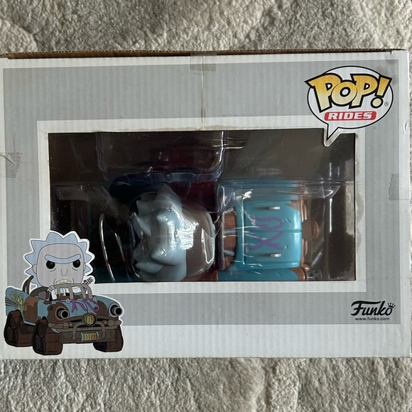 Rick and Morty Funko Pop figurine Mad Max - Picture 3 of 5